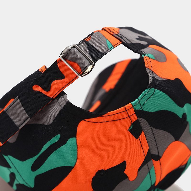 European And American New Ins Camouflage Baseball Cap Women