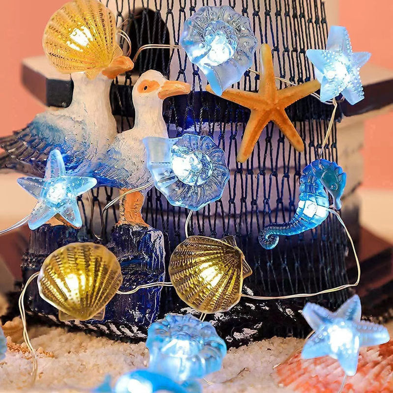 Bee Flower Shape Room Festival Decorative String Lights