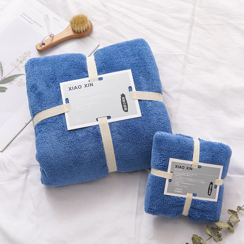 Absorbent Bath Towel For Mother And Child