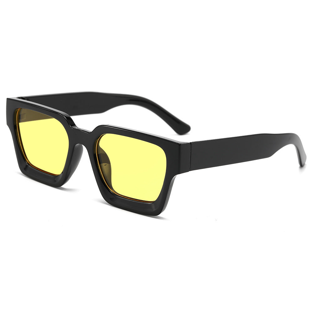 Unisex Versatile Sunglasses – Minimalist UV Protection Eyewear