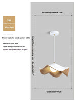White Log 40CM White Light
