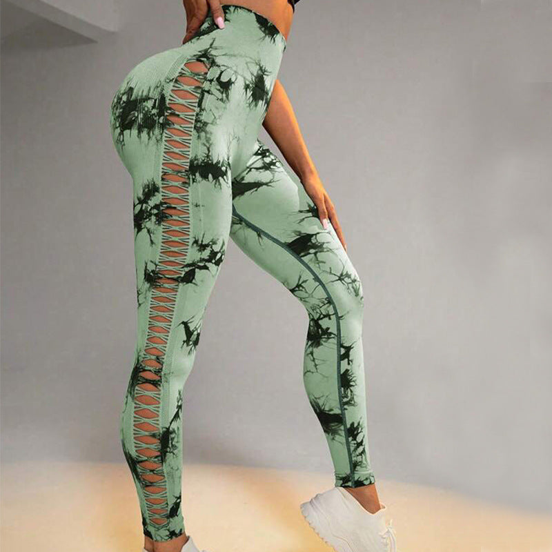 Women’s Solid Color High-Waist Slim Pants – Fashion Casual Nylon Stretch
