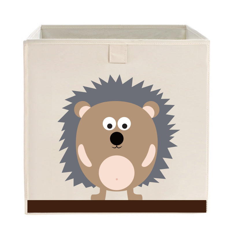 Children’s Fabric Folding Toy Storage Box – Collapsible Organizer