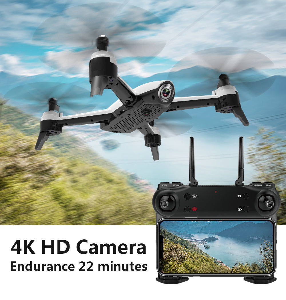 Aerial Drone – High-Definition Remote Control Quadcopter for Outdoor Flight