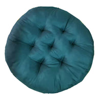 Round Dark Green