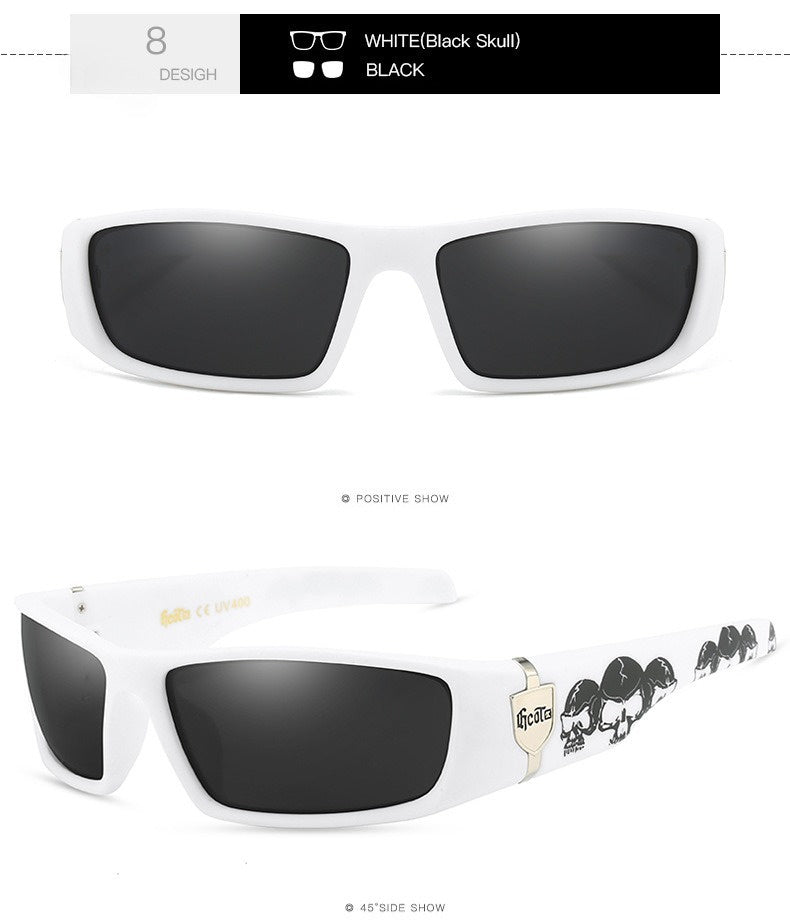 Bandit Style Hip Hop West Coast Polarized Sunglasses