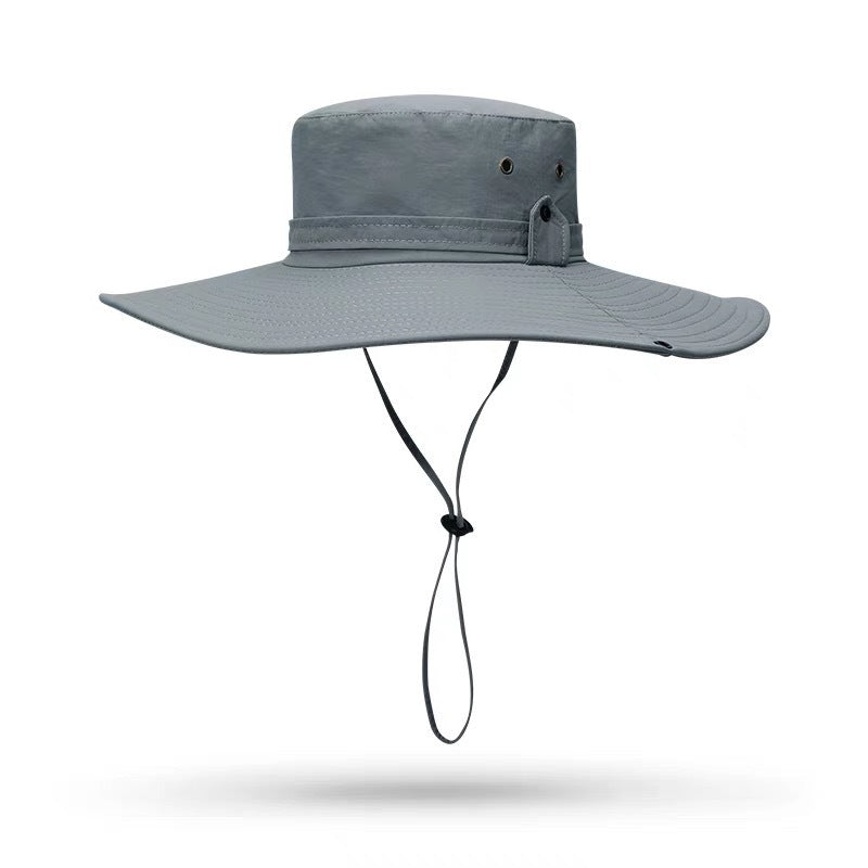 Men's Summer Sun Hat Outdoor Breathable Sun Protection