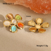 Flower Earrings