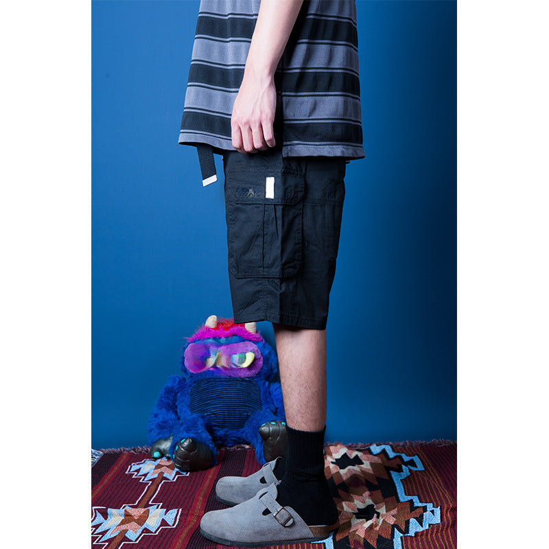 Retro Japanese Trendy Casual Pants
