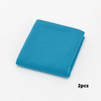 Sky blue2pcs