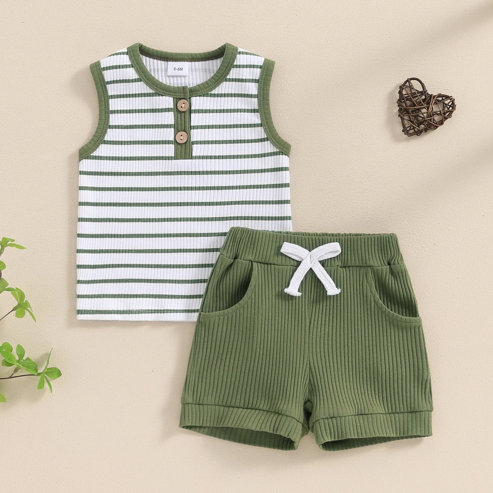 Kids Polyester Round Neck Top and Shorts Set Regular Fit