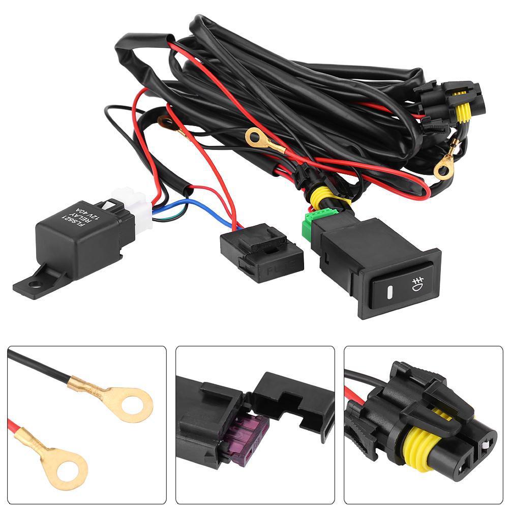 General Wiring Harness For Fog Lamp Modification