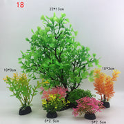Fish Tank Decoration Simulation Water Plant Aquarium Landscaping