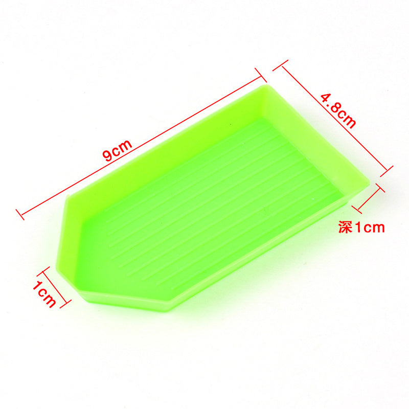 Diamond Painting Point Drill Tray – Sorting Plate for Beads & Crystals