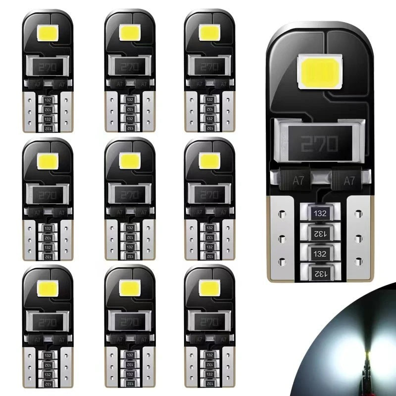 LED T10 W5W Car Bulb – Universal Width Lamp for Interior & Exterior Lighting