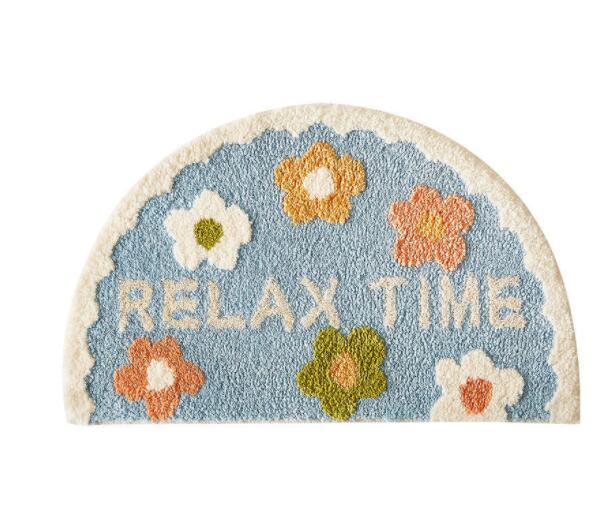 Simple Absorbent Floor Mats – Kitchen & Bathroom Use