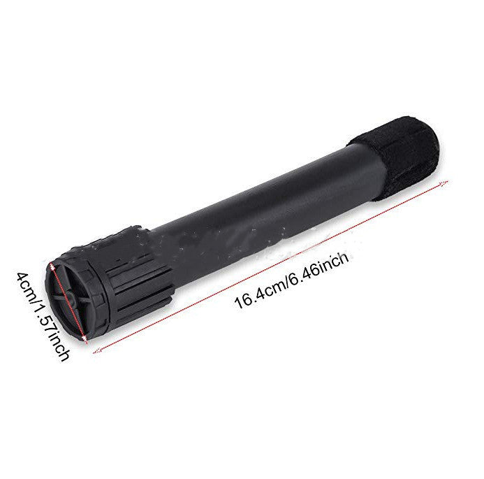 Black Flute Instrument Stand With Four Feet