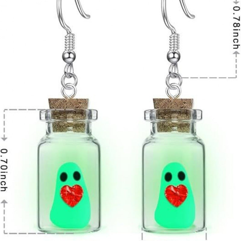 European And American Halloween Earrings Jewelry