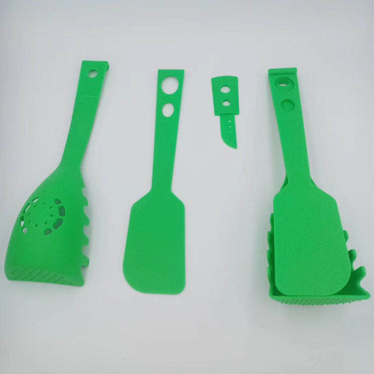 Multifunction Kitchen Spoon – Strainer, Ladle, and Spatula in One