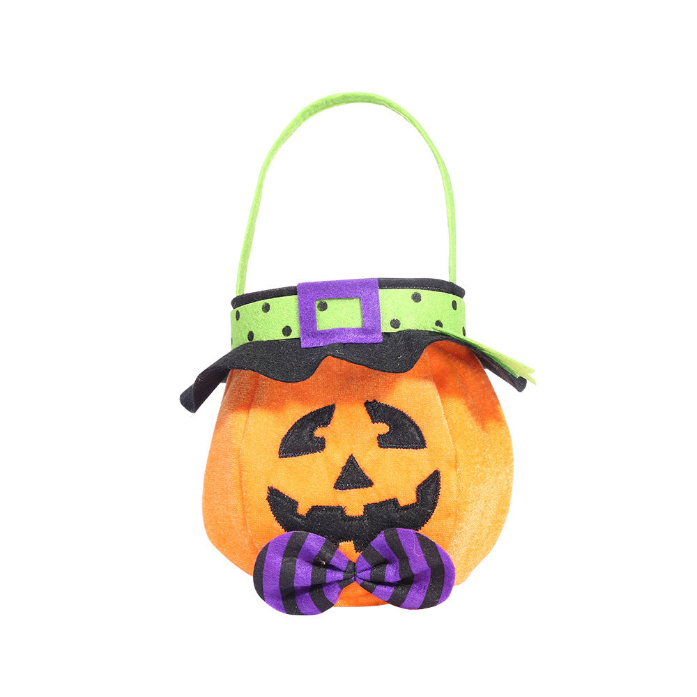 New Halloween Decorations Hooded Round Handbag