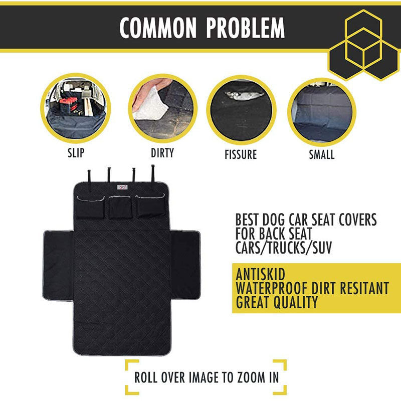 Trunk Pet Mat, Car Travel Dog Seat and Trunk Protector
