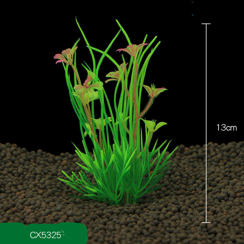 Aquarium Landscaping Simulation Water Plant Decoration