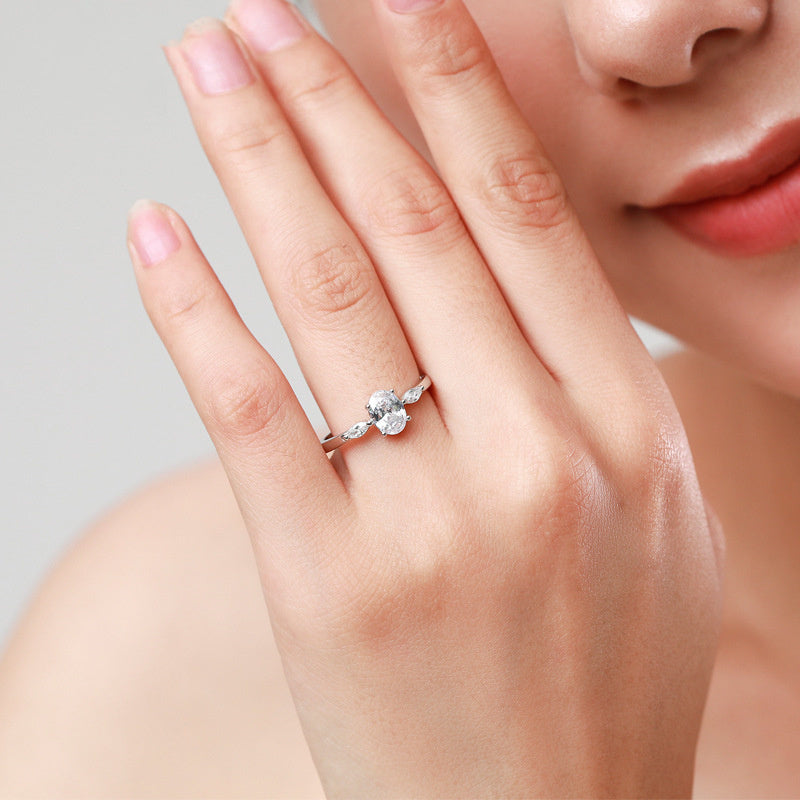 Personalized Proposal Engagement Simulation Diamond Ring