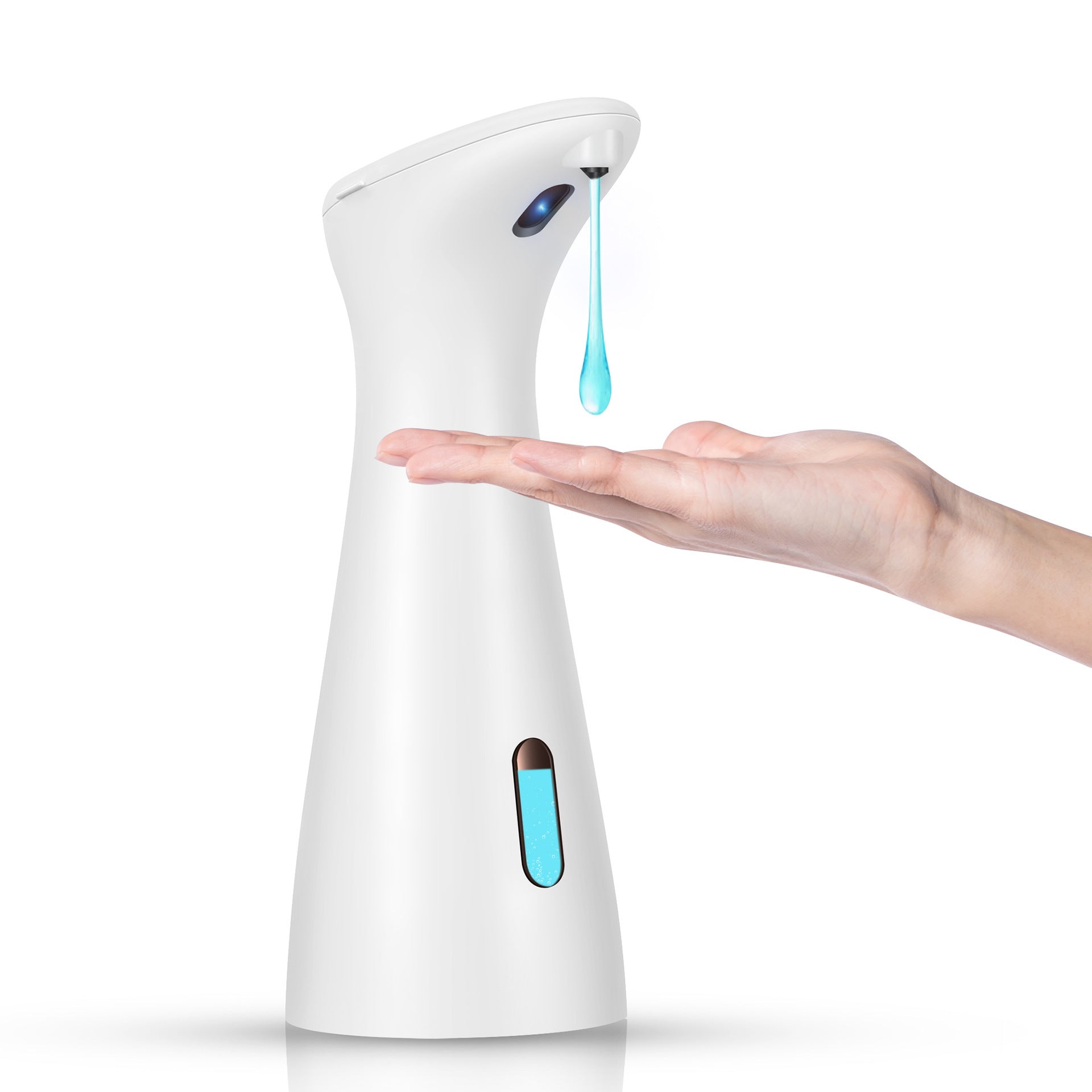 Desktop Intelligent Infrared Sensor Soap Dispenser – Mini Automatic Hand Washer