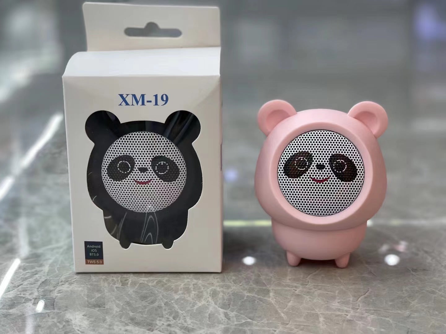 Cartoon Panda Desktop Wireless Bluetooth Speaker