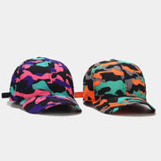 European And American New Ins Camouflage Baseball Cap Women