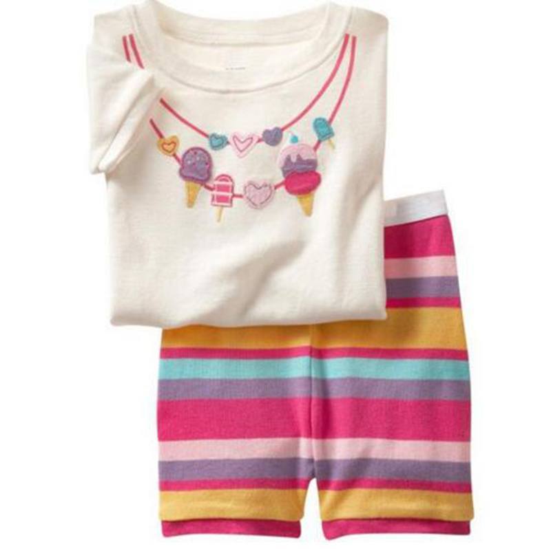 Girls Camisole Vest Shorts Suit Home Service