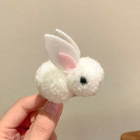 1 White Rabbit Clip