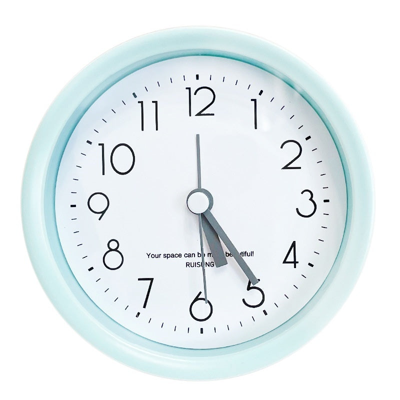 Creative Four Clouds Voice-controlled Led Bedside Snooze Student Calendar Luminous Electronic Clock