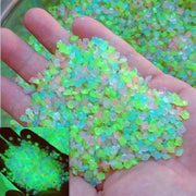 Luminous Sand Gardening Aquarium Landscaping Fluorescent Gravel
