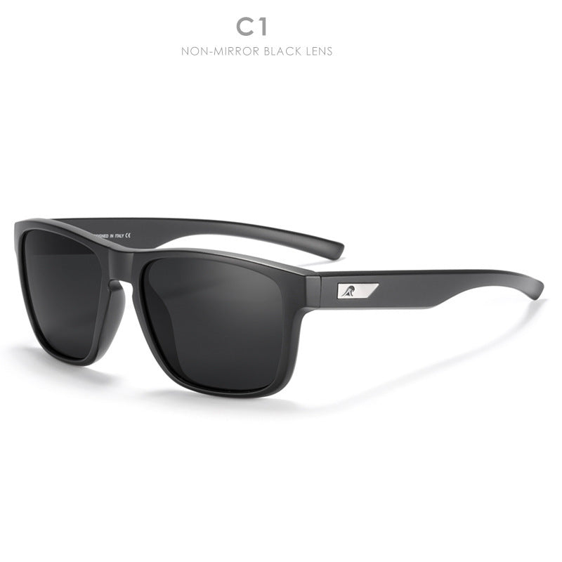 Men's Polarized Plastic Frame Sunglasses – All-Match Style