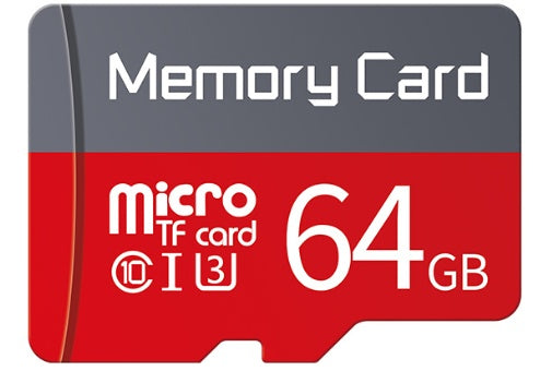 microSD (TF) Memory Card – 8GB/16GB Class 10 UHS-I, 32GB U3 High-Speed for Camera, Phone & Game Console