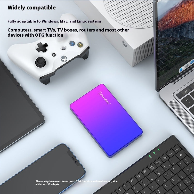 1TB External Mobile Hard Disk – Large Capacity Portable Storage