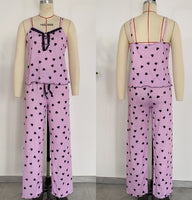 Purple Long Love Heart