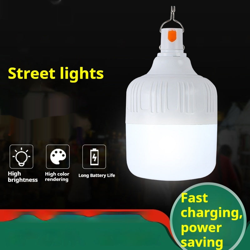 Night Market Stall Rechargeable Light Led Bulb