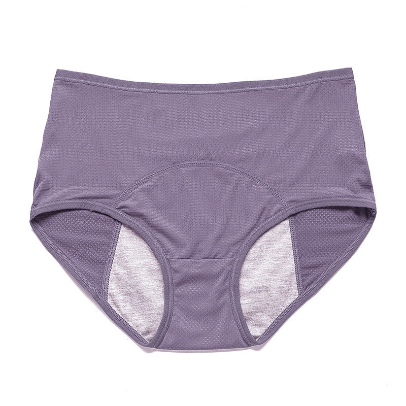 Women’s Breathable Mesh Period Underwear – Front & Back Leak-Proof