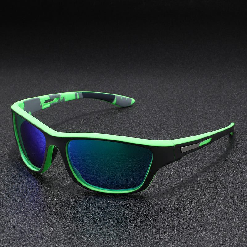 Men's Polarized Colorful Film Sunglasses