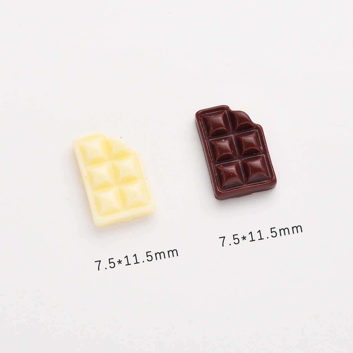 Luminous Nail Resin Simulated Chocolate Accessory