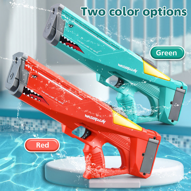 Shark Style Electric Water Gun ABS Plastic Kids Unisex