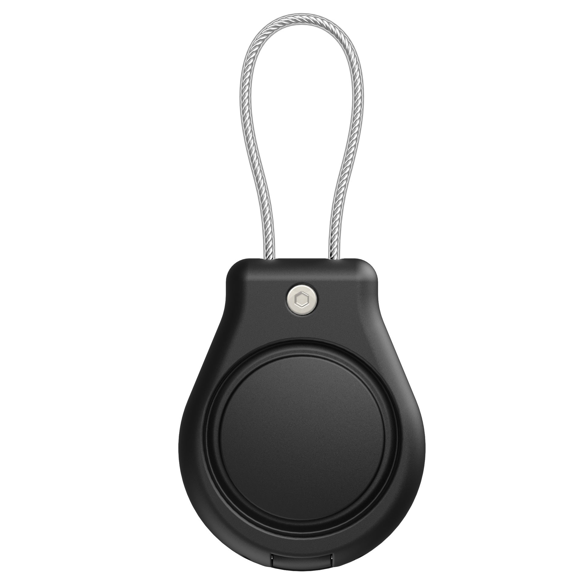 Anti-loss Alarm Device All-inclusive Waterproof Metal Necklace Chain Safety Lock Protective Cover