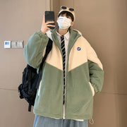 Men's Cashmere Thickened Jacket