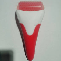 Two Tone Red Handle Red Bead