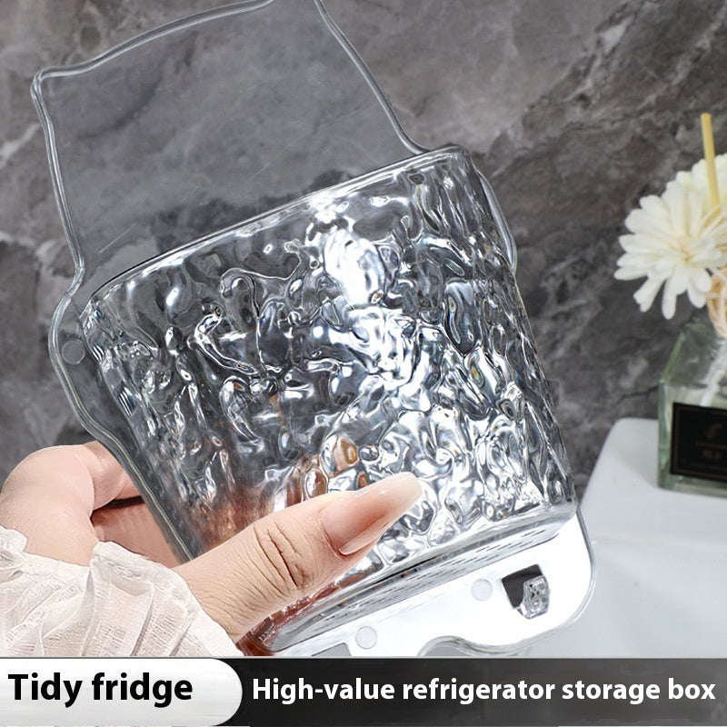 Simple Dormitory Cosmetics Water Ripple Storage Rack