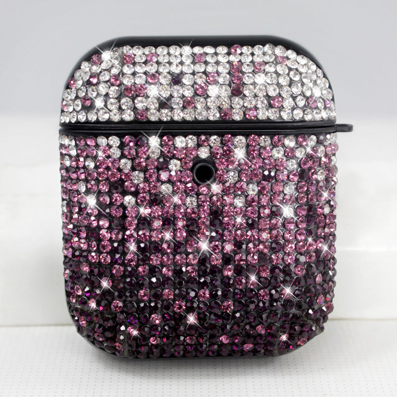 Suitable For Hard Shell With Diamond-encrusted Protective Sleeve