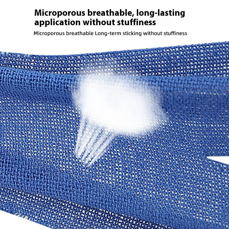 Pre-slitting X-type Muscle Paste Integrated Forming Elastic