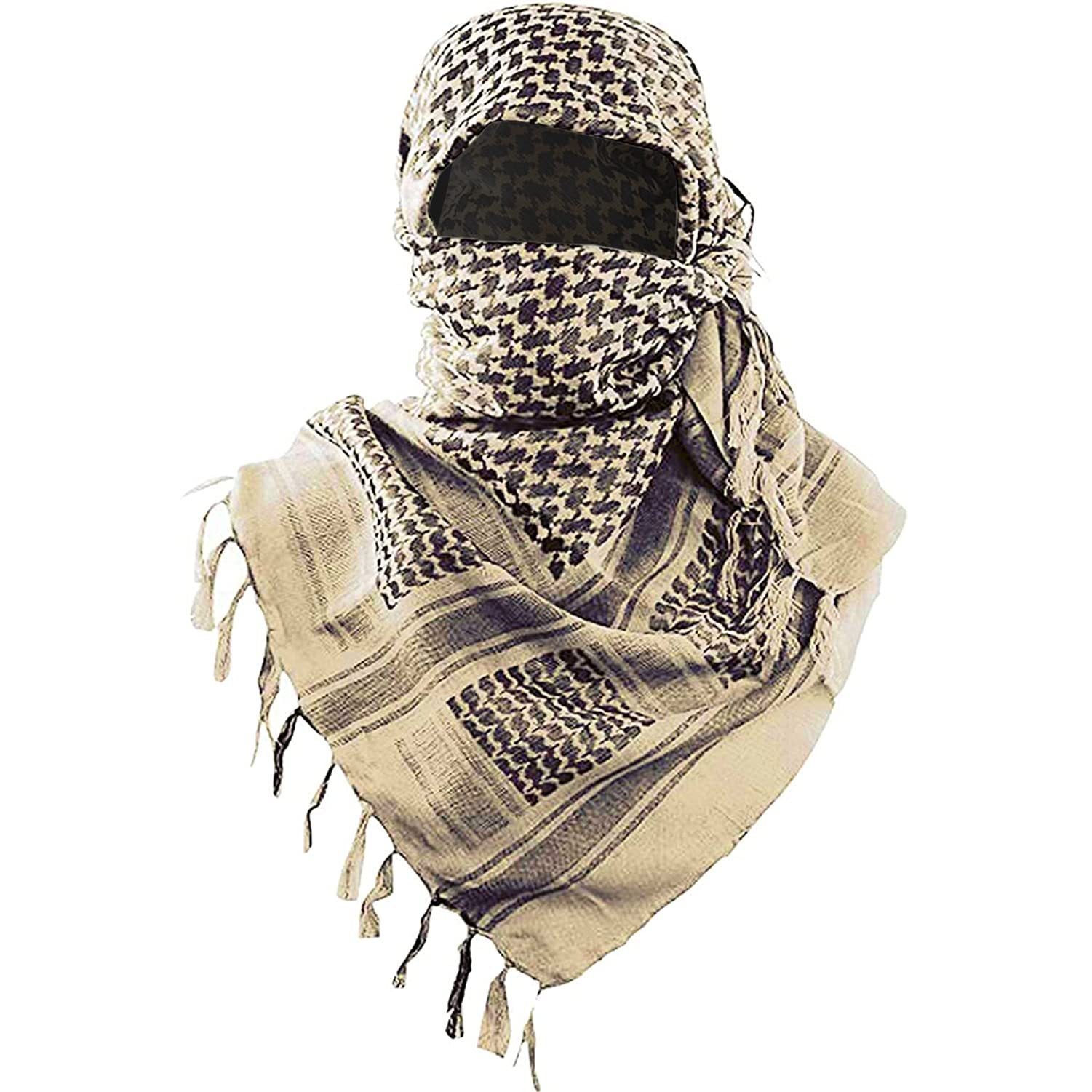 Men's and Women's Cotton Desert Tactical Scarf